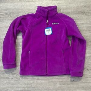 Kids fleece Columbia jacket brand new w tag